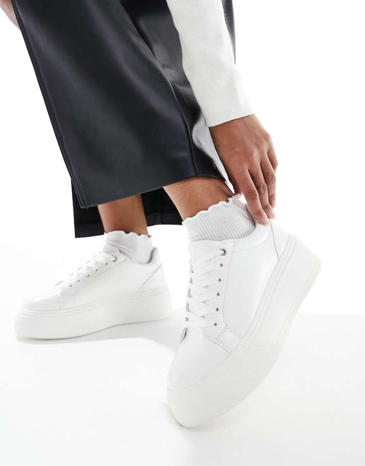 ASOS DESIGN Dream chunky sneakers in white