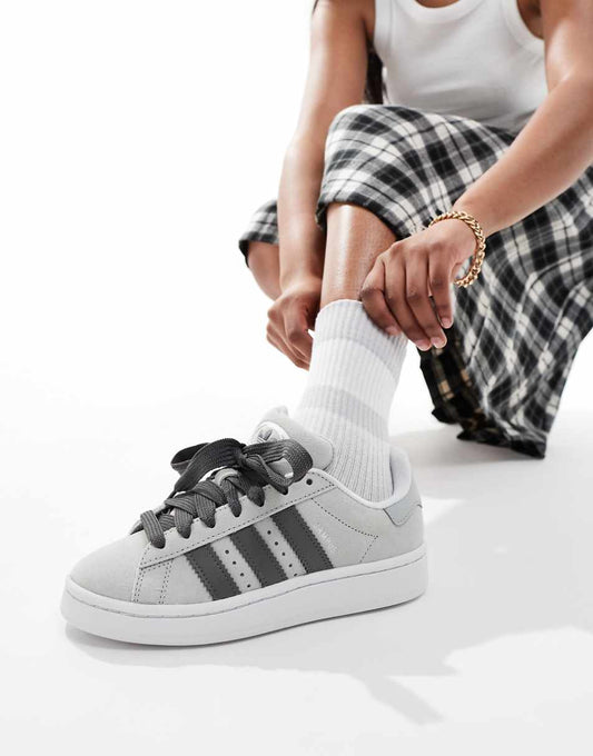 adidas Originals Campus '00s sneakers in gray and black