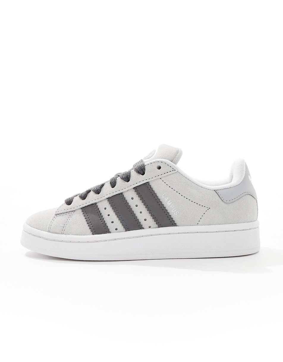 adidas Originals Campus '00s sneakers in gray and black