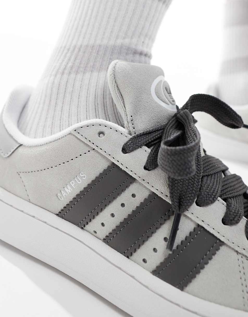 adidas Originals Campus '00s sneakers in gray and black