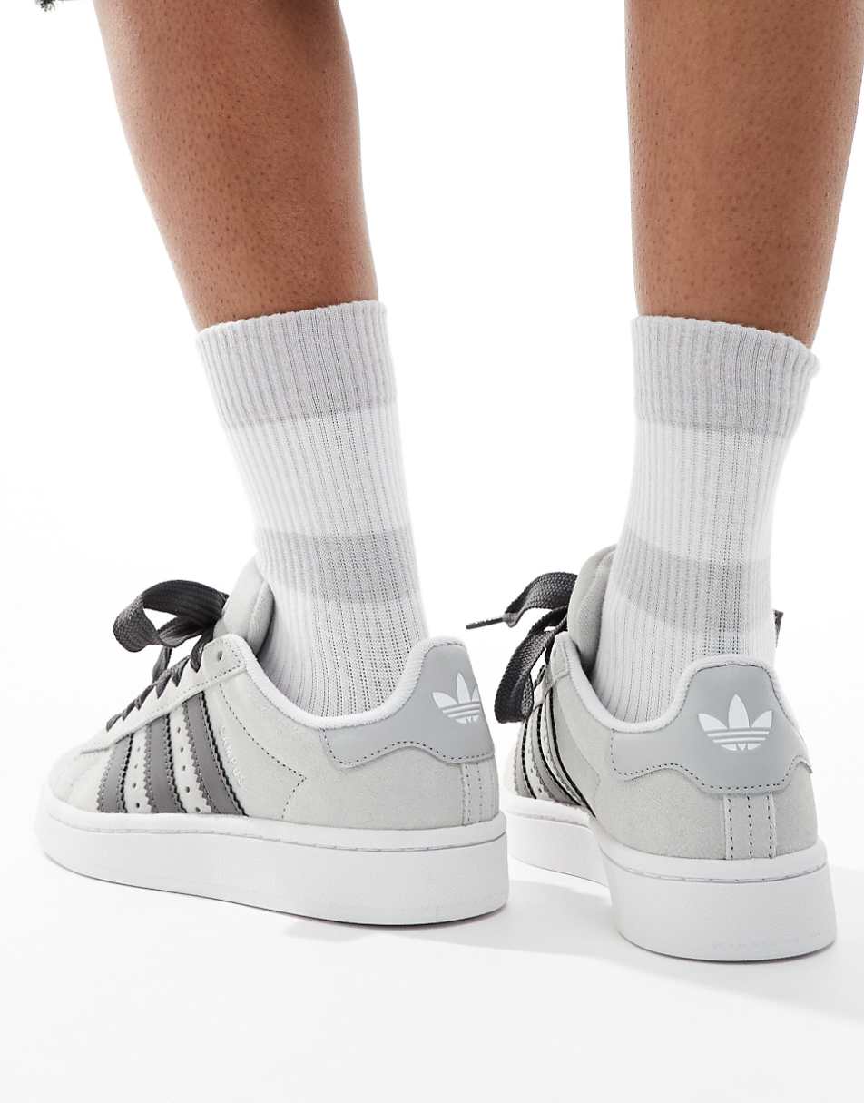 adidas Originals Campus '00s sneakers in gray and black