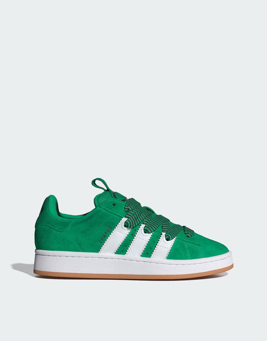 adidas Originals Campus 00s sneakers with lace detail in green