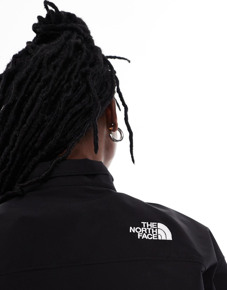 The North Face Easy Wind track jacket in black