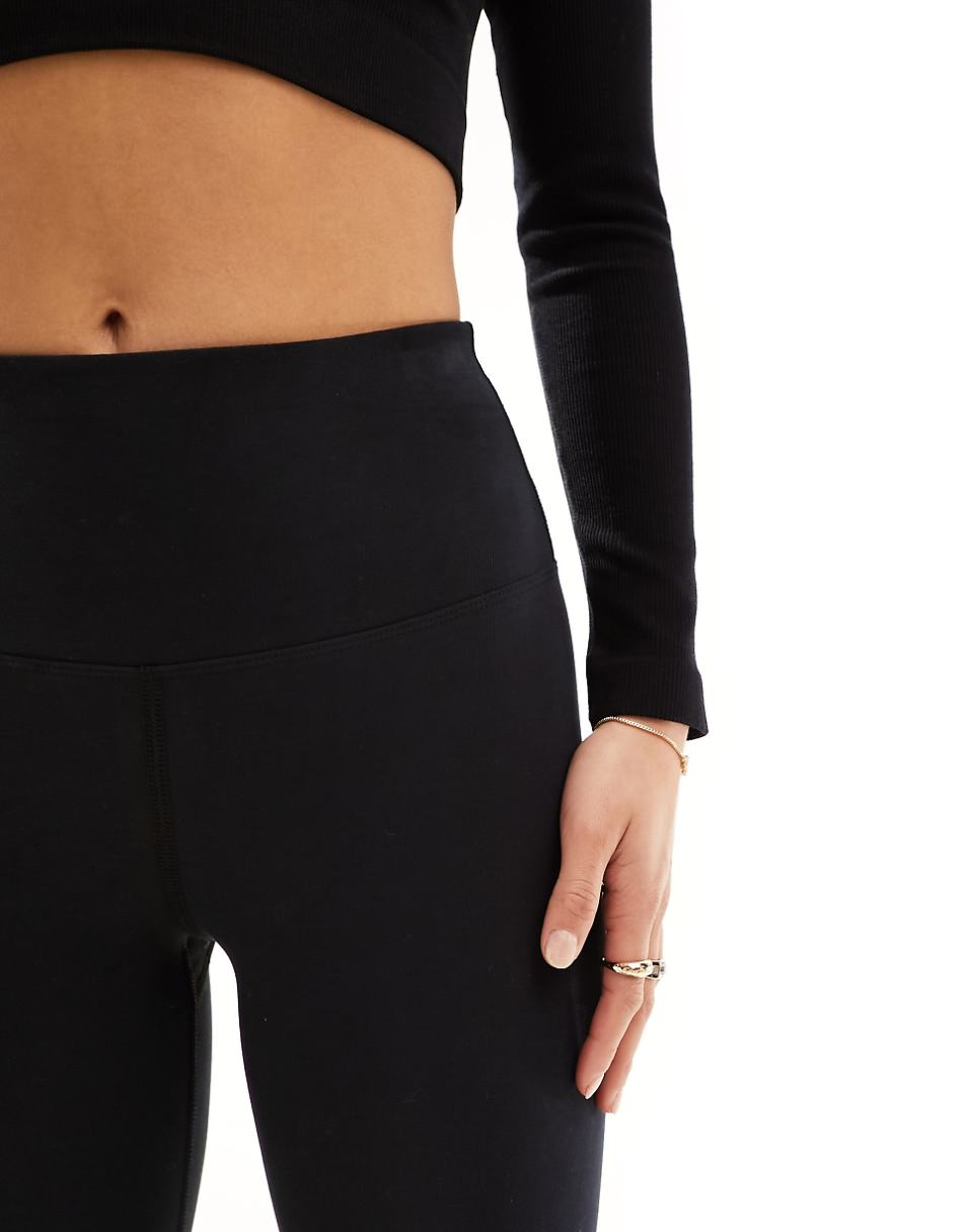 ASOS 4505 Icon Petite soft touch yoga legging in black