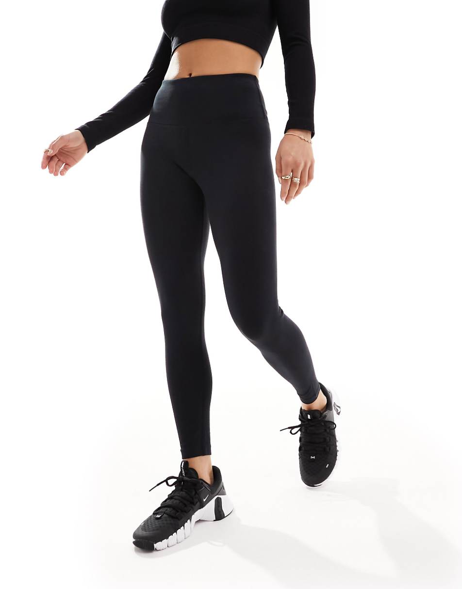 ASOS 4505 Icon Petite soft touch yoga legging in black