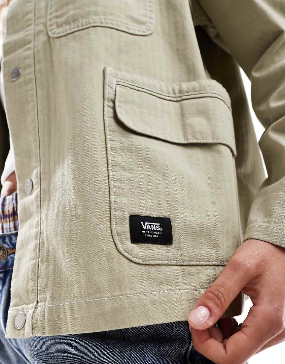 Vans Codey utility jacket in stone