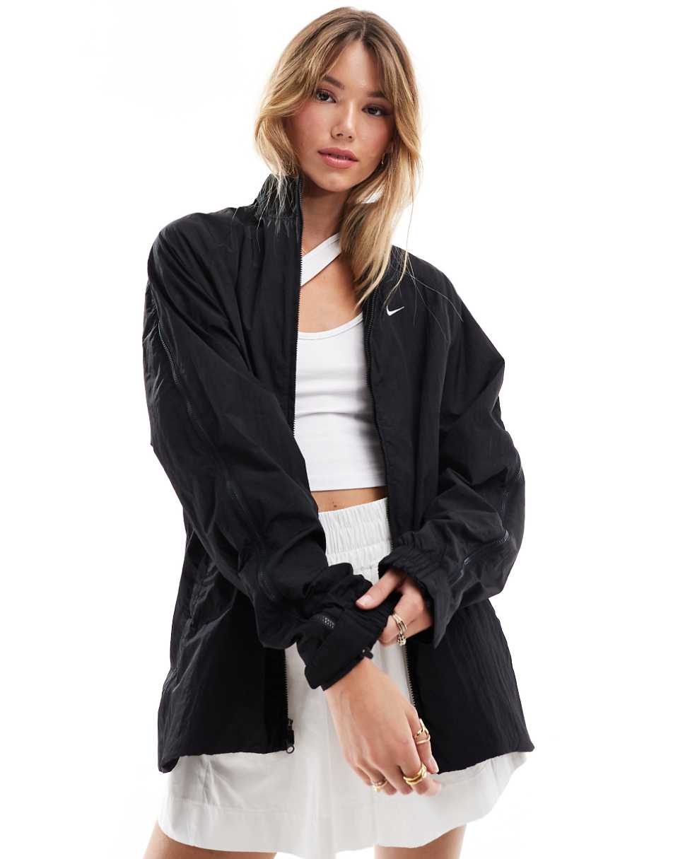 Nike NSW Collection Repel zip jacket in black