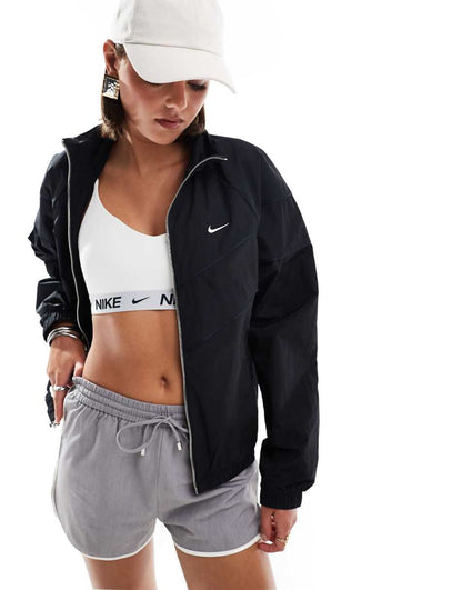 Nike Windrunner jacket in black