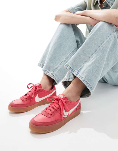 Nike Killshot sneakers in aster pink