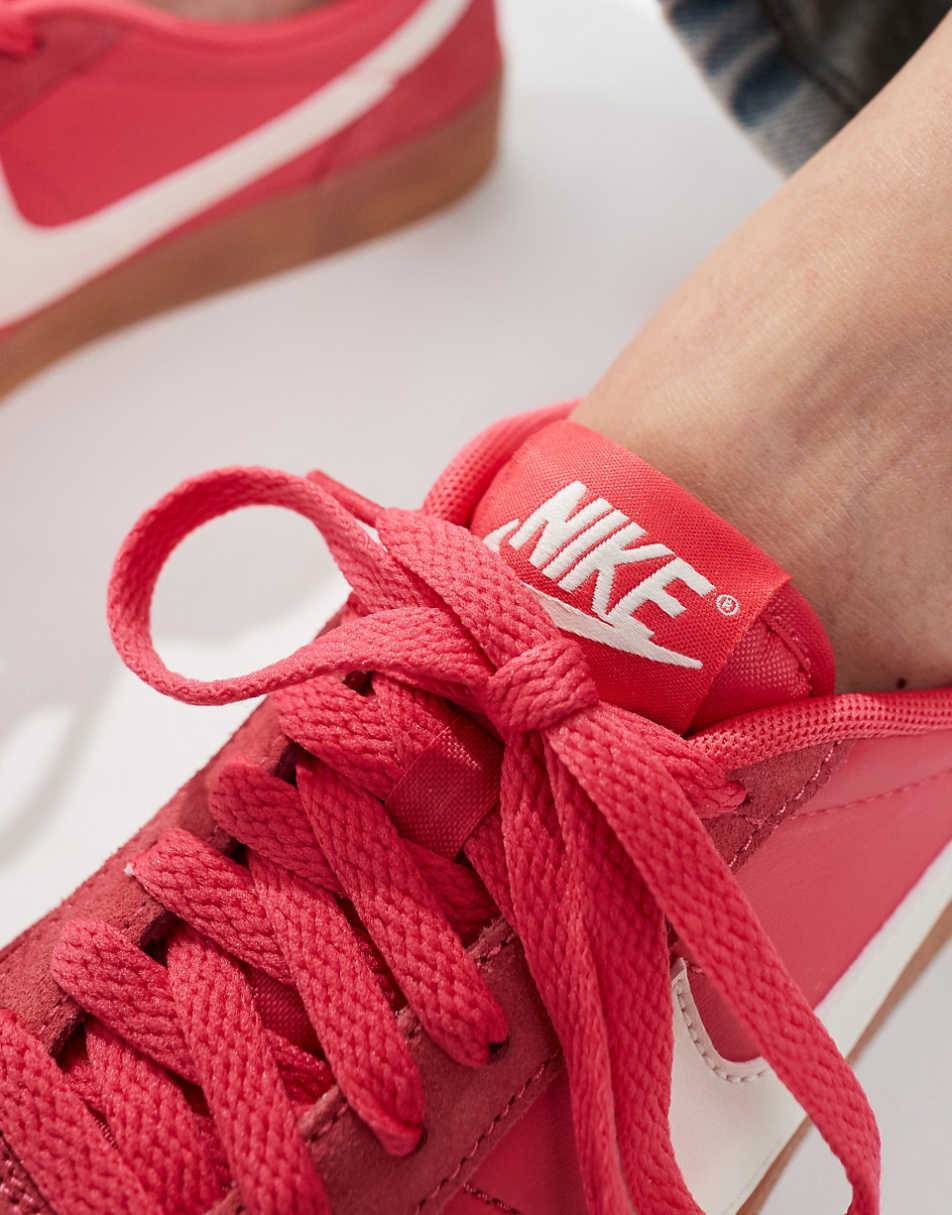 Nike Killshot sneakers in aster pink