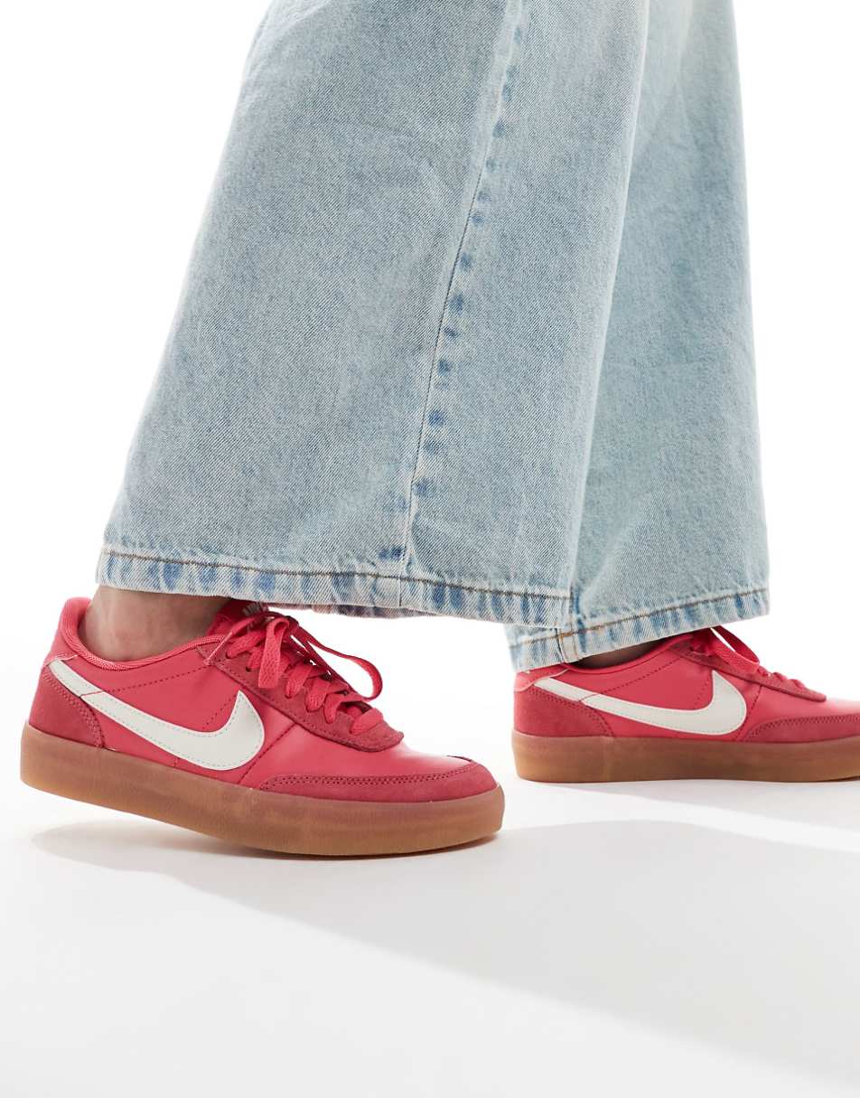 Nike Killshot sneakers in aster pink