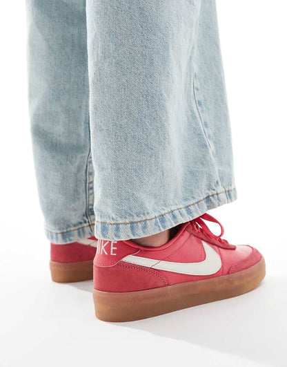 Nike Killshot sneakers in aster pink