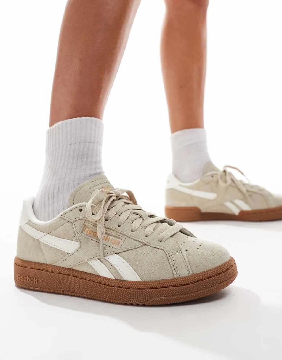 Reebok Club C Ground sneakers in beige