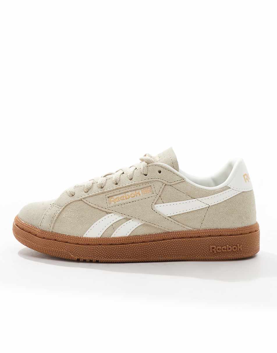 Reebok Club C Ground sneakers in beige