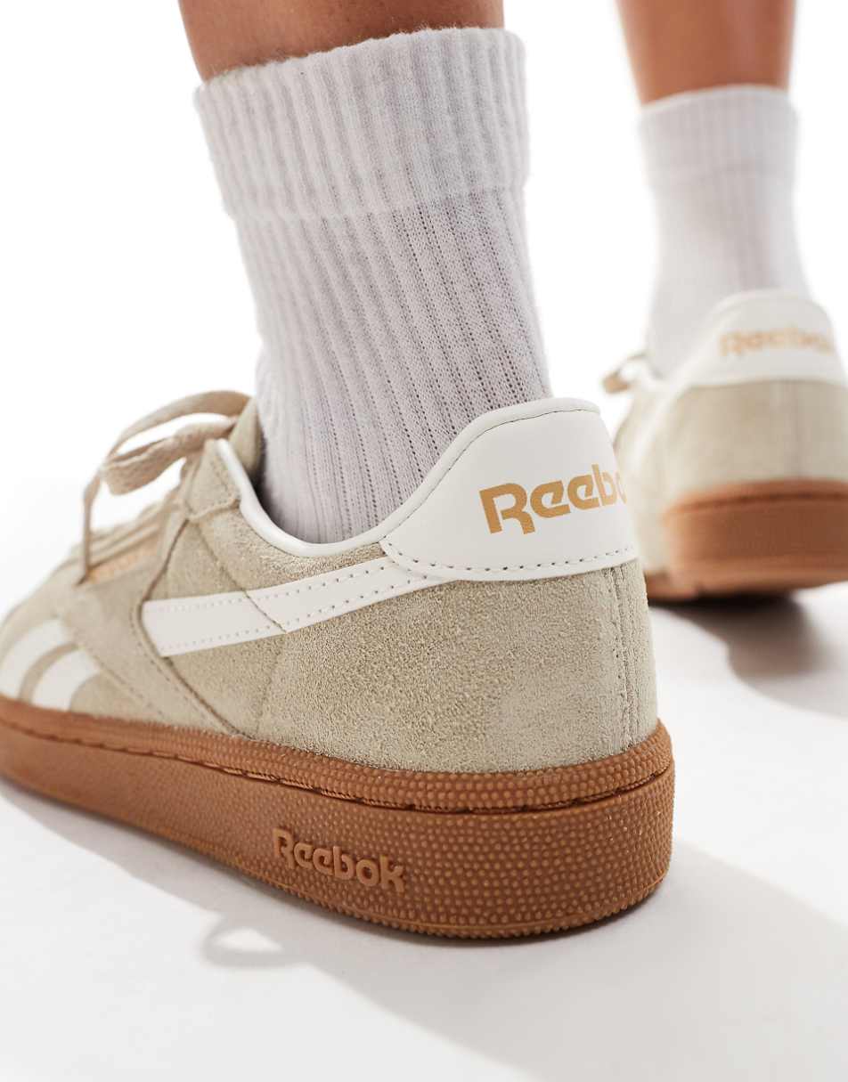 Reebok Club C Ground sneakers in beige