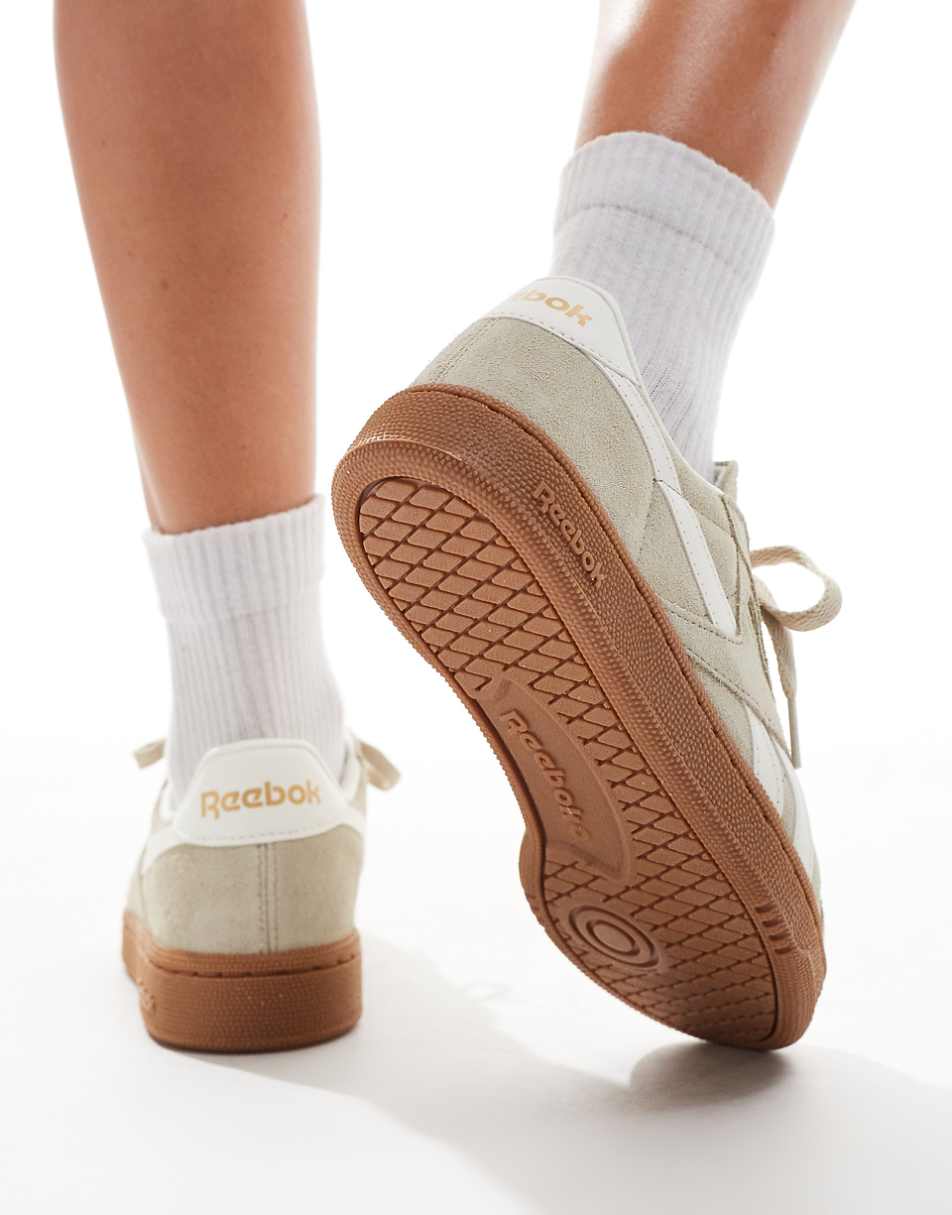 Reebok Club C Ground sneakers in beige