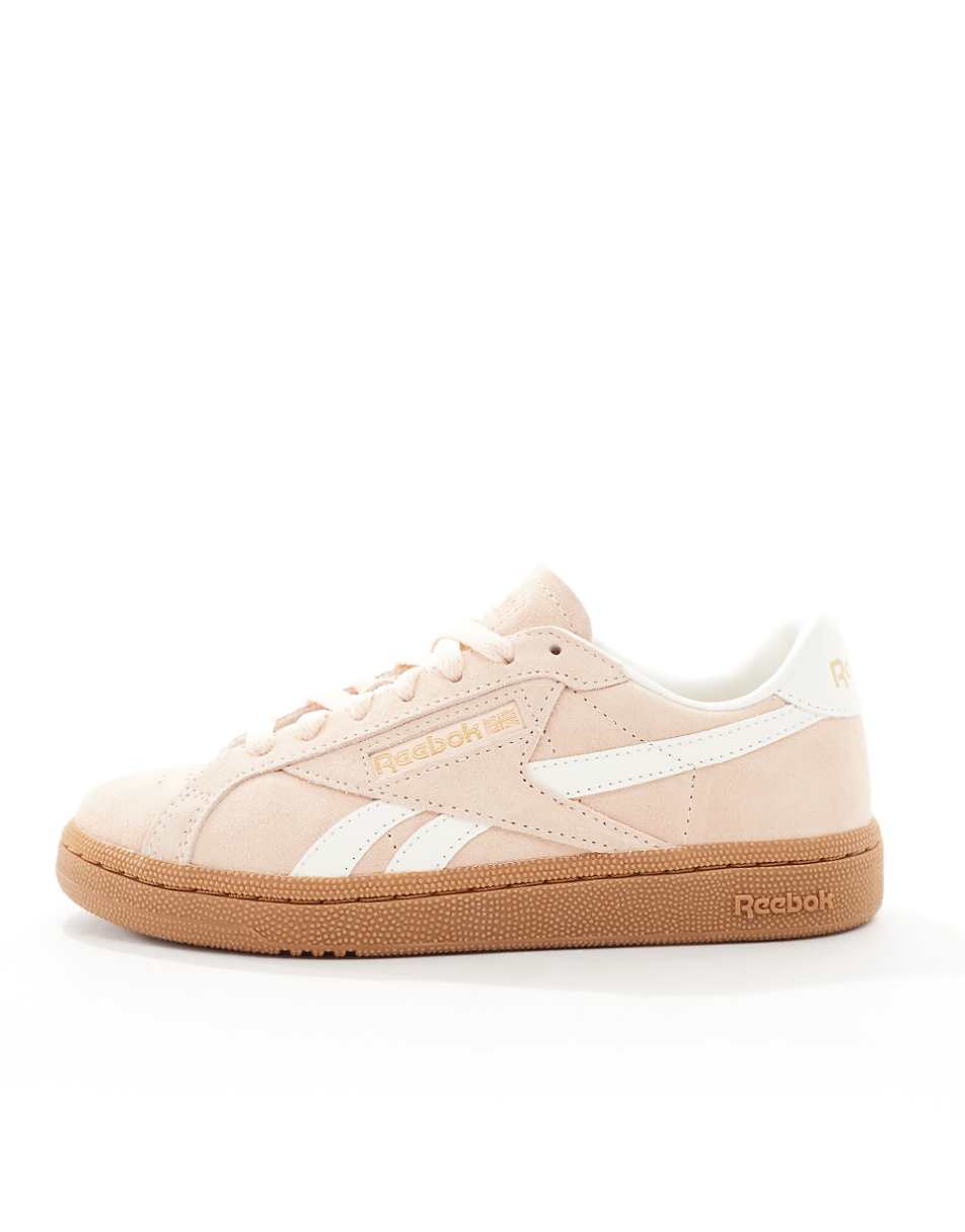 Reebok Club C Ground sneakers in light pink