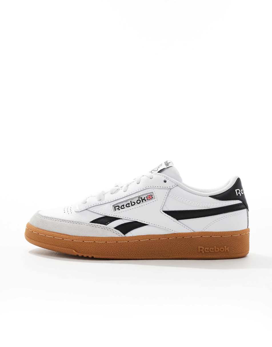 Reebok club C vintage revenge sneakers in white