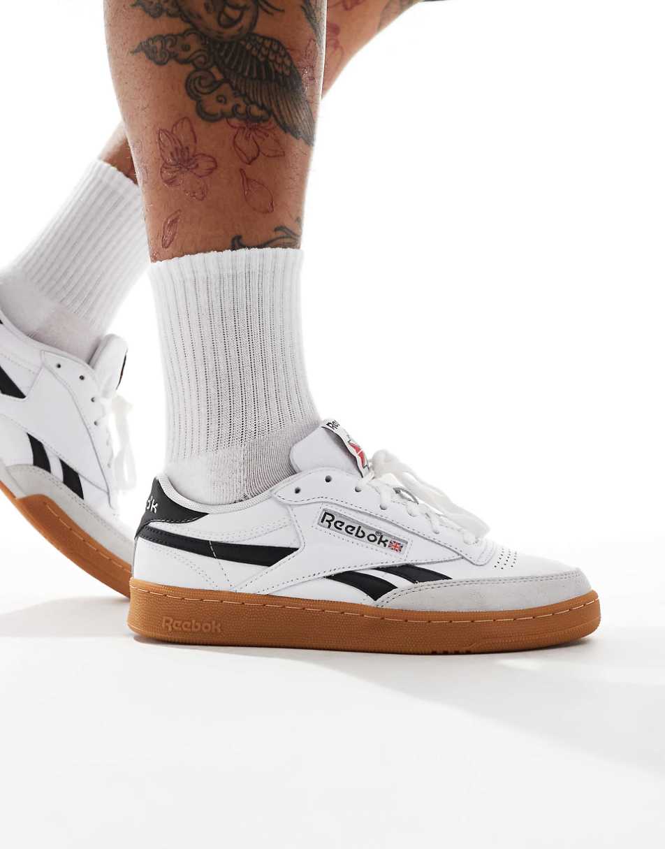 Reebok club C vintage revenge sneakers in white