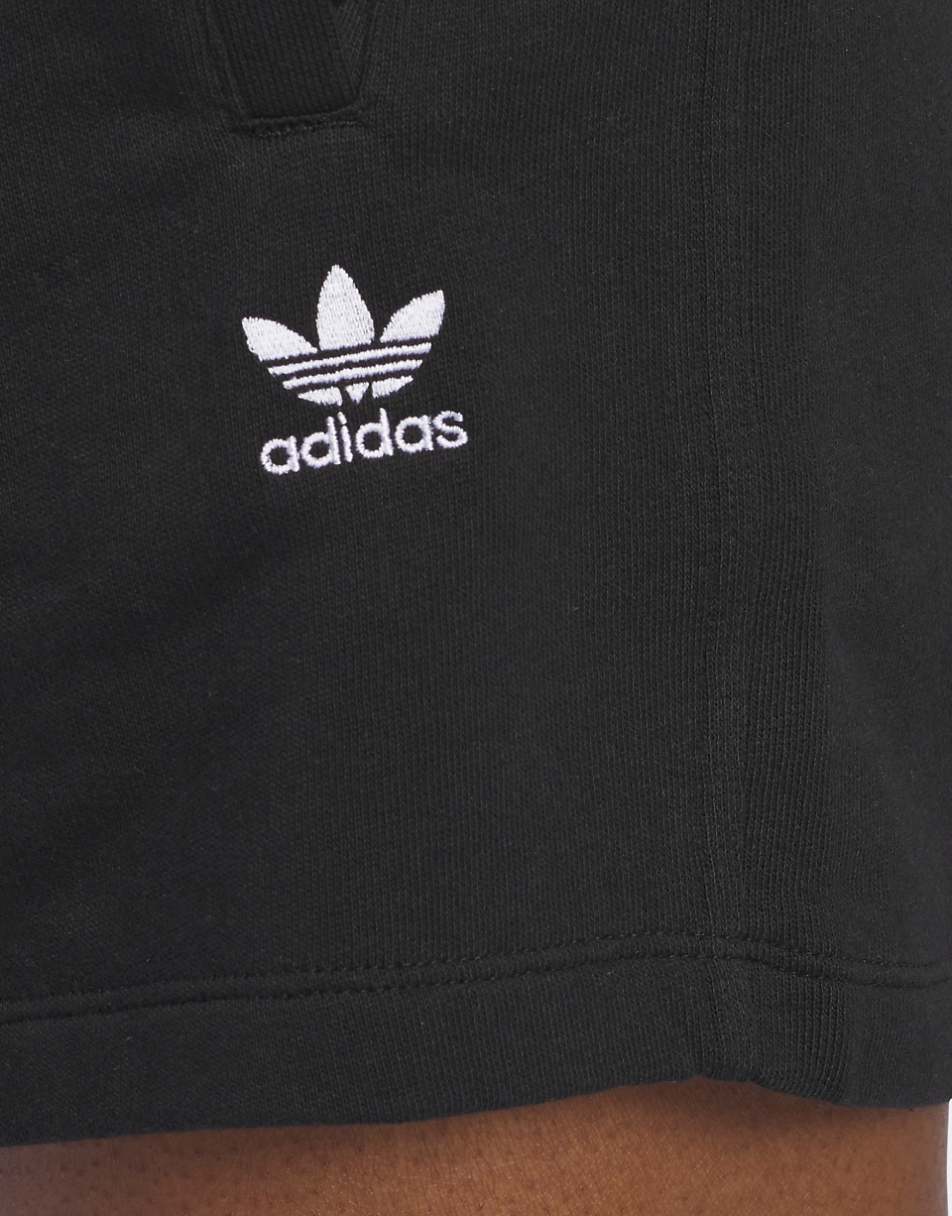 adidas Originals Essentials shorts in black