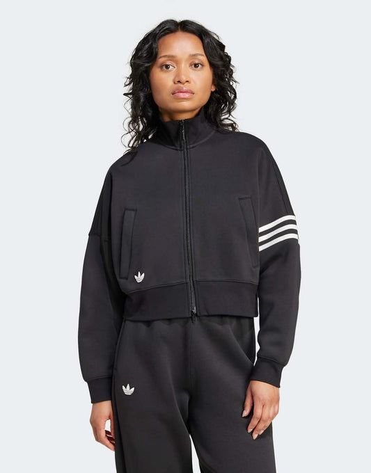 adidas Originals neuclassics sweatshirt in black