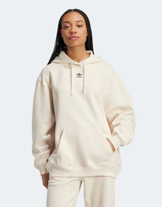 adidas Originals Essentials oversized hoodie in beige