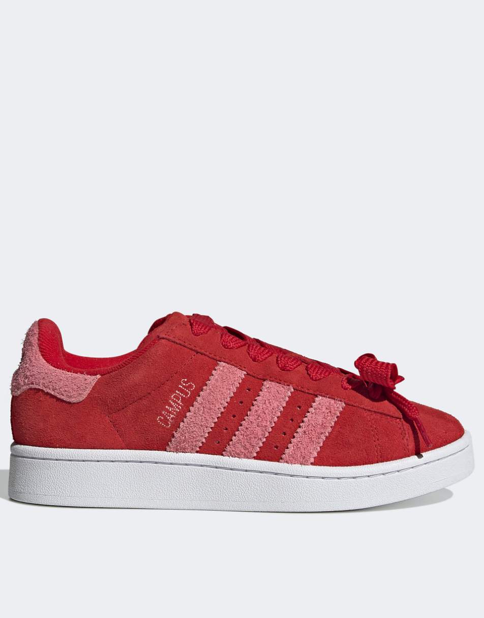 adidas Originals Campus 00s sneakers in red and pink