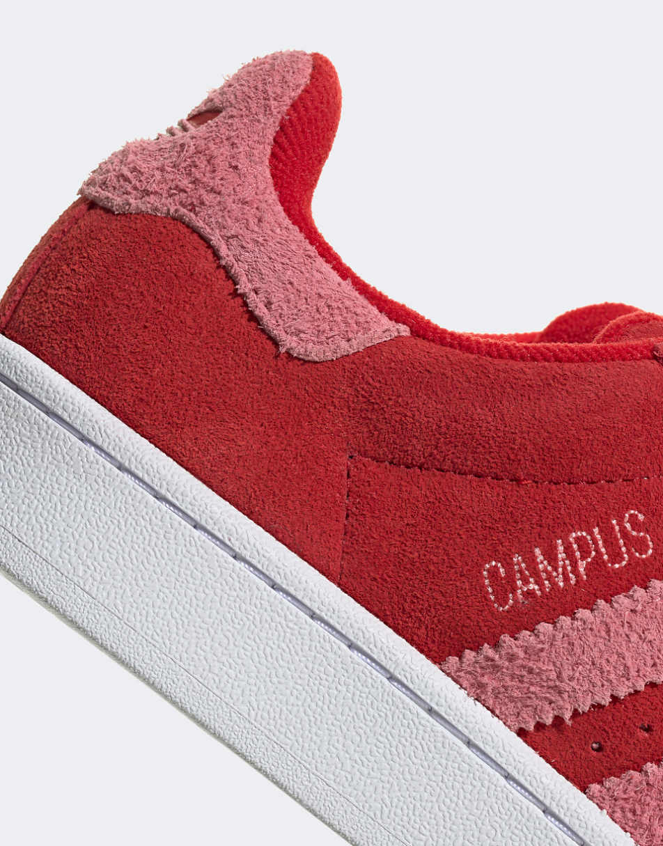 adidas Originals Campus 00s sneakers in red and pink