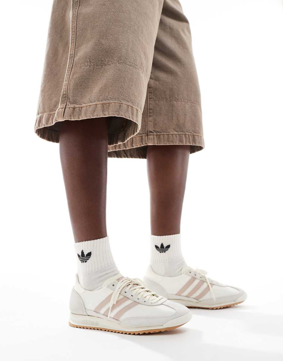 adidas Originals SL 72 OG sneakers in white