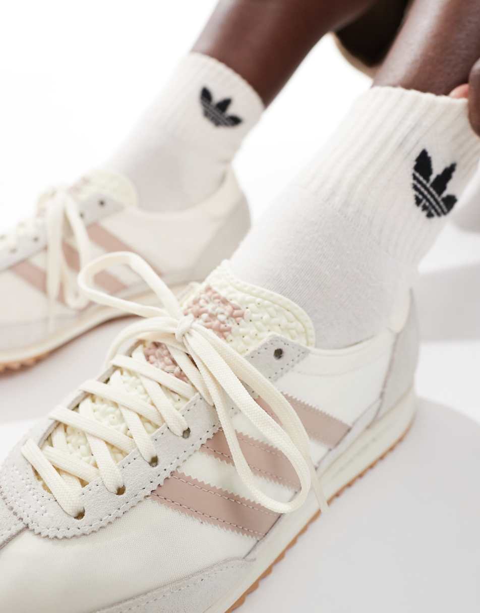 adidas Originals SL 72 OG sneakers in white