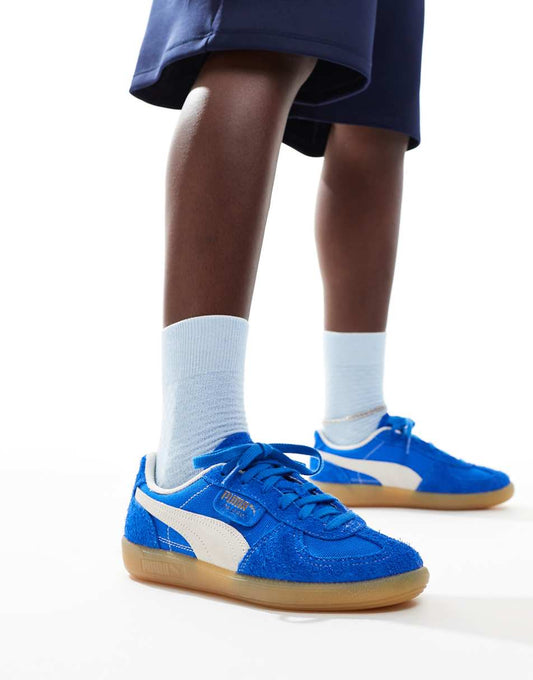 PUMA Palermo Vintage sneakers in blue