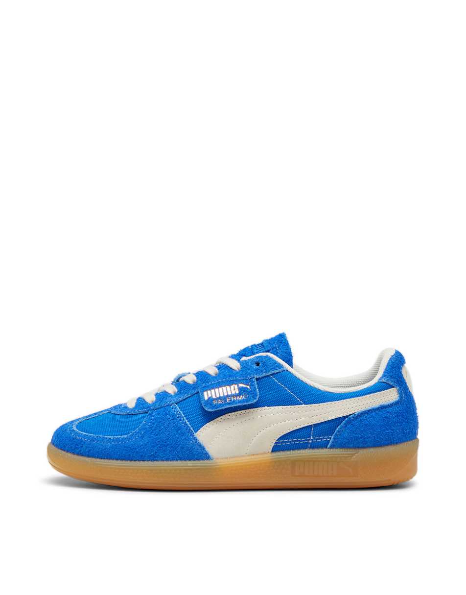 PUMA Palermo Vintage sneakers in blue