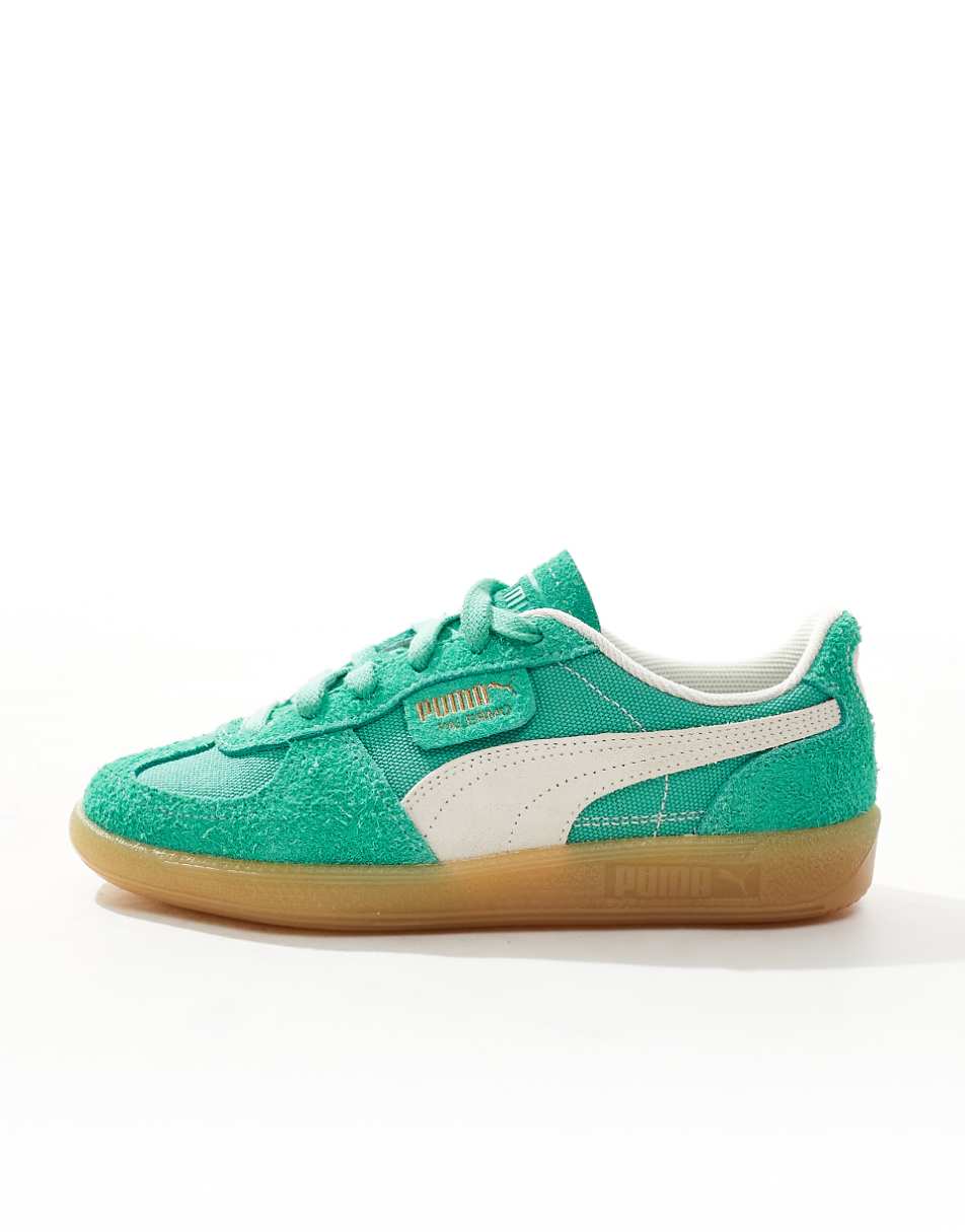 PUMA Palermo Vintage sneakers in green