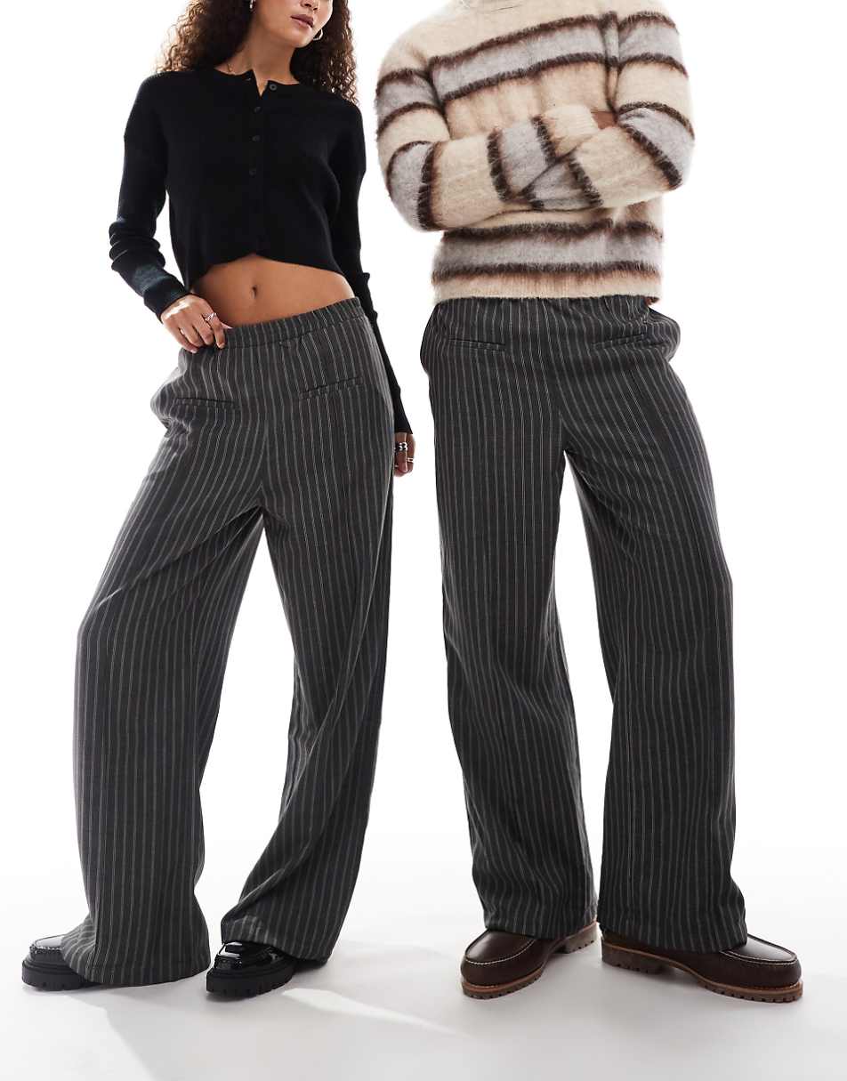 Reclaimed Vintage genderless stripe pants