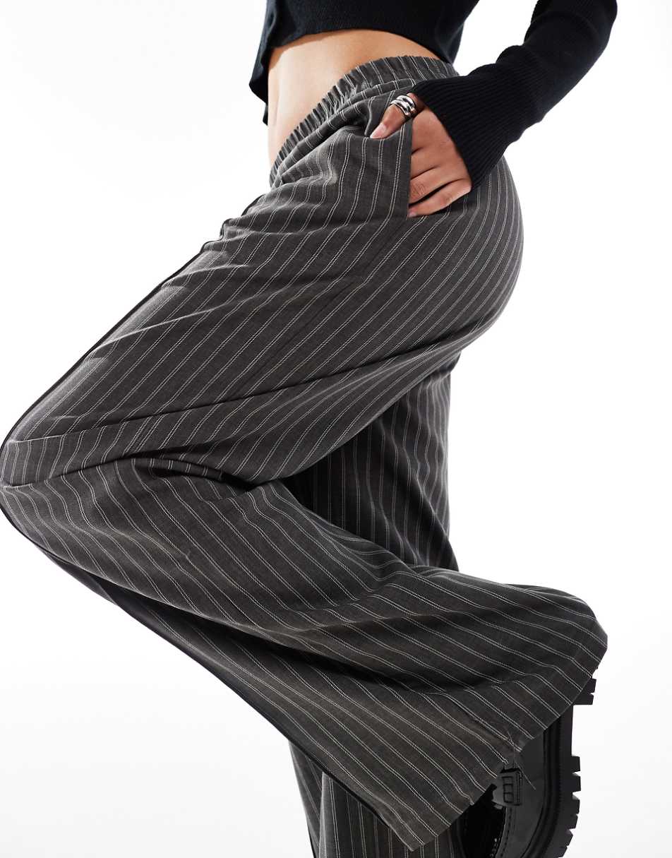 Reclaimed Vintage genderless stripe pants