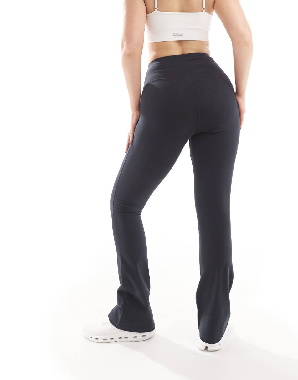 ASOS 4505 Hourglass Icon slim kick soft touch yoga leggings in black