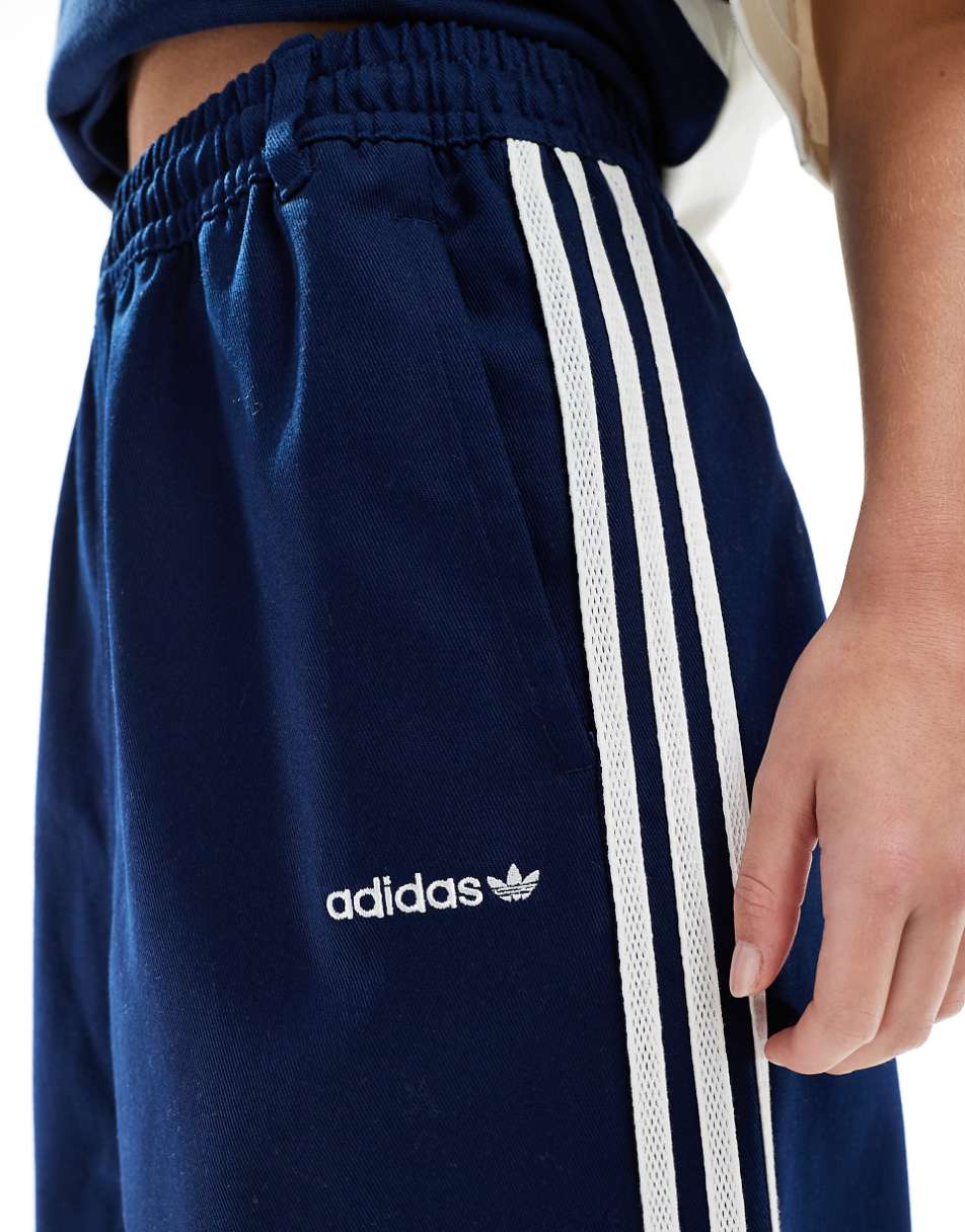 adidas Originals midi skirt in indigo