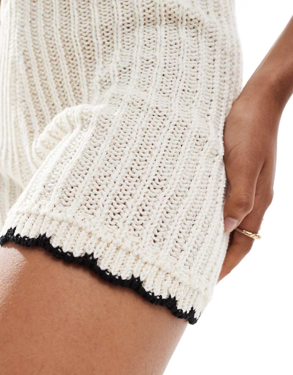 ASOS DESIGN knit shorts - part of a set