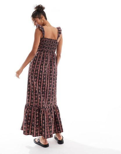 Miss Selfridge cami sundress in floral print