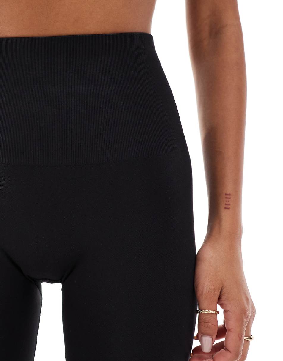 ASOS 4505 smooth seamless high waist gym legging in black