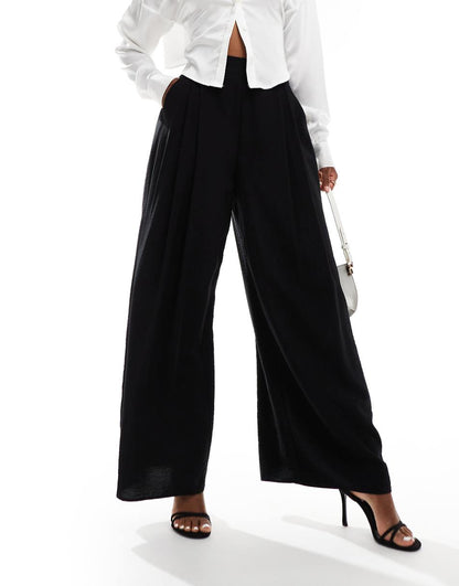 Nobody's Child Zeena pants in black