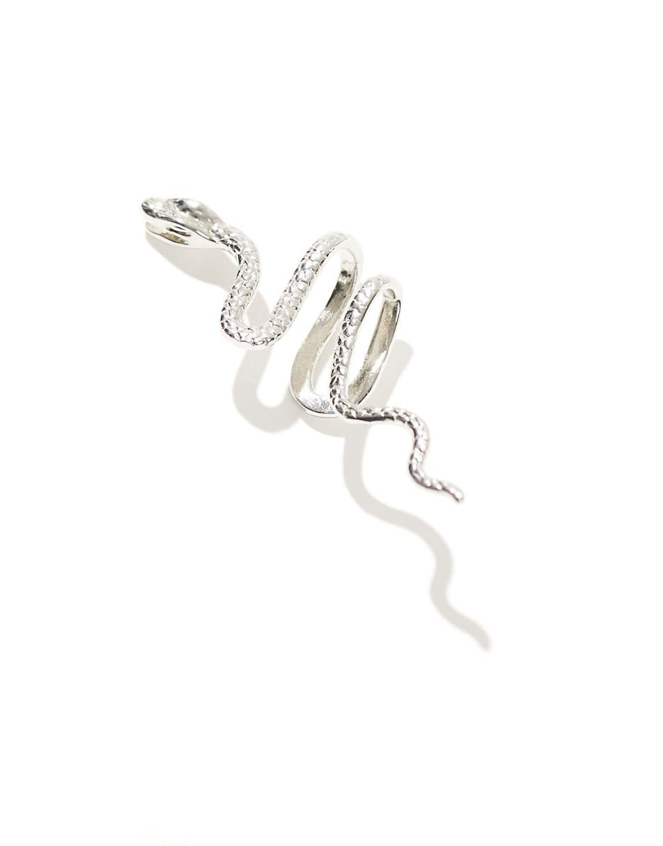 ASOS DESIGN Halloween ear cuff with snake design