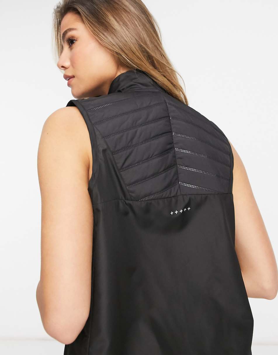 Puma Running vest in black