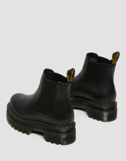 Dr Martens Audrick Chelsea chunky flat Chelsea boots in black